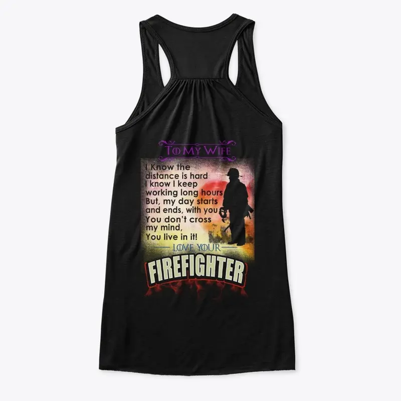 FIREFIGHTER - DISTANCE IS HARD