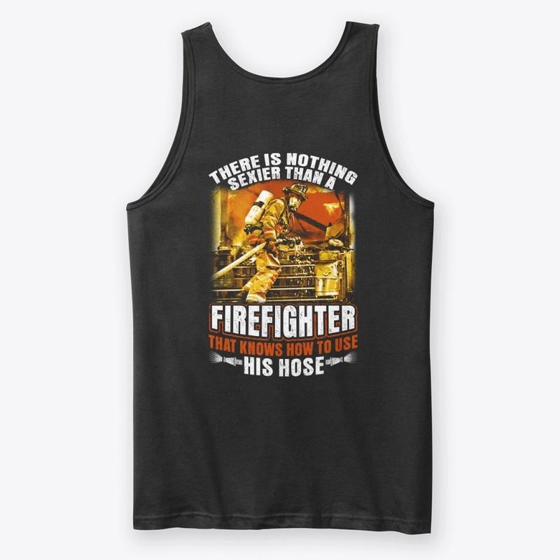 FIREFIGHTER - HIS HOSE