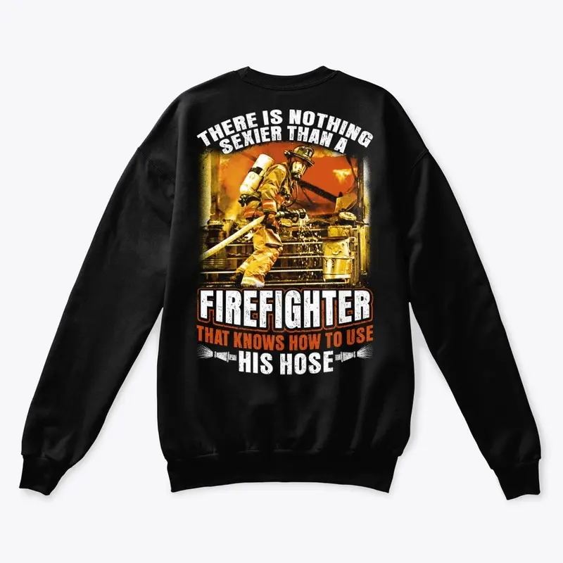 FIREFIGHTER - HIS HOSE